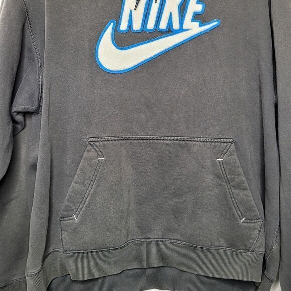 Vintage Y2K Nike Pullover Hoodie Size XXL - Picture 3 of 10